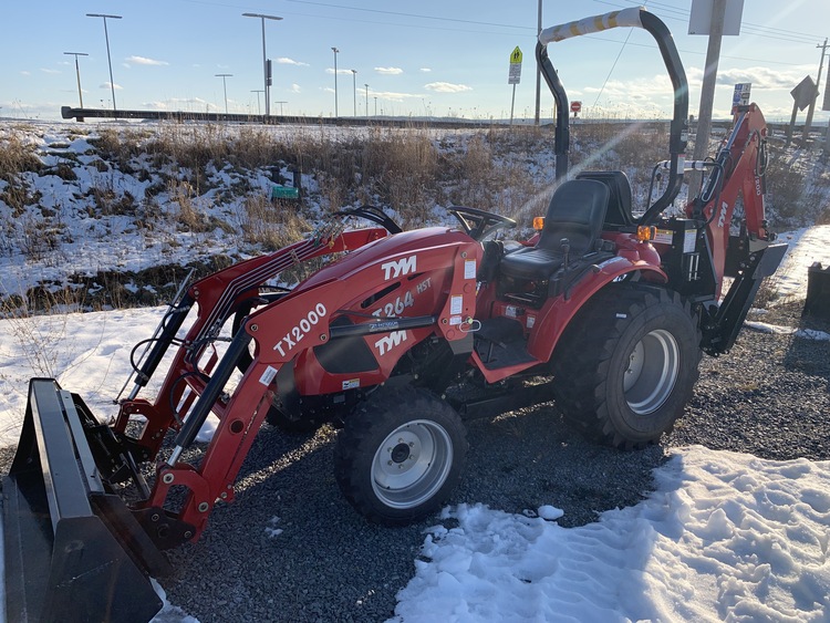 TYM 264 Tractor with Loader and Backhoe