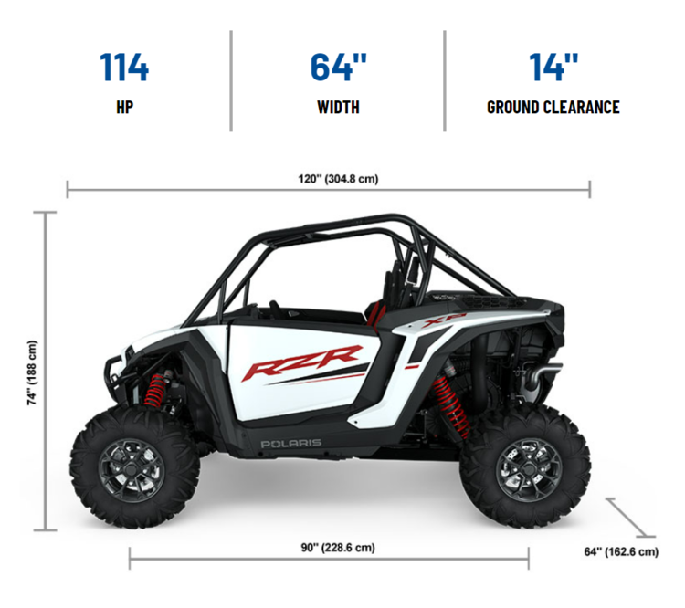 2024 POLARIS RZR XP 1000 SPORT