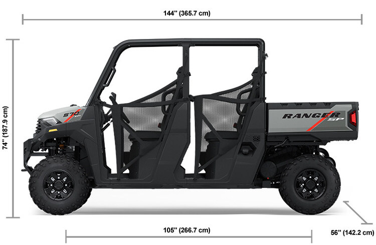 2024 POLARIS RANGER CREW SP 570