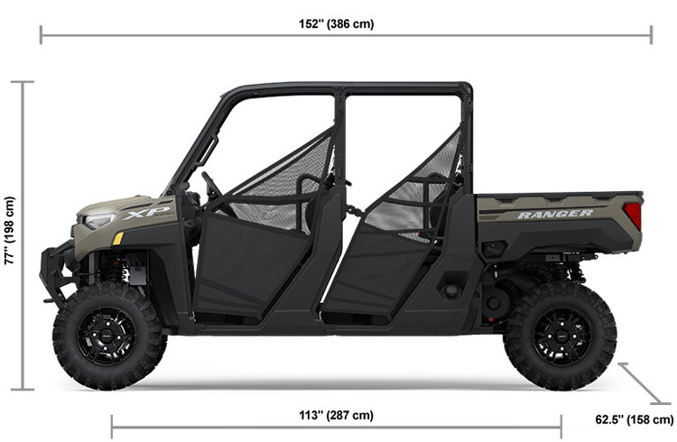 2024 POLARIS RANGER CREW XP 1000 PREMIUM