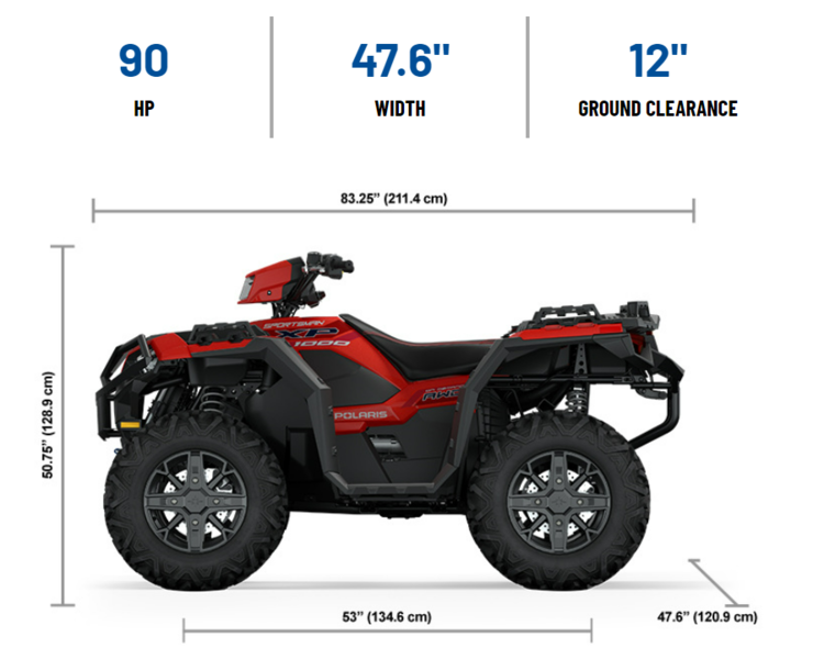 2024 POLARIS SPORTSMAN XP 1000 ULTIMATE TRAIL