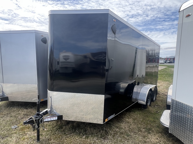2024 LEGEND CYCLONE CARGO TRAILER 7X16STVTA35 - Charcoal