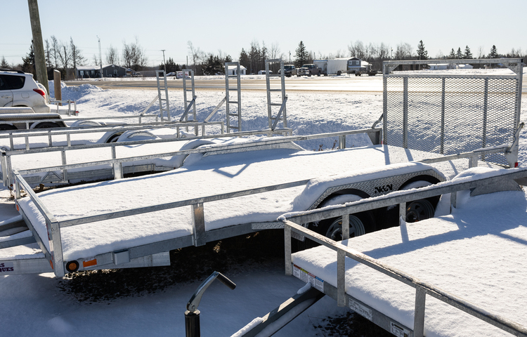 2024 N&N UTILITY TRAILER 6X16 