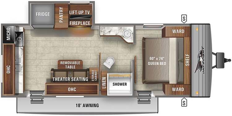 2021 JAYCO JAY FLIGHT SLX 235RKS 