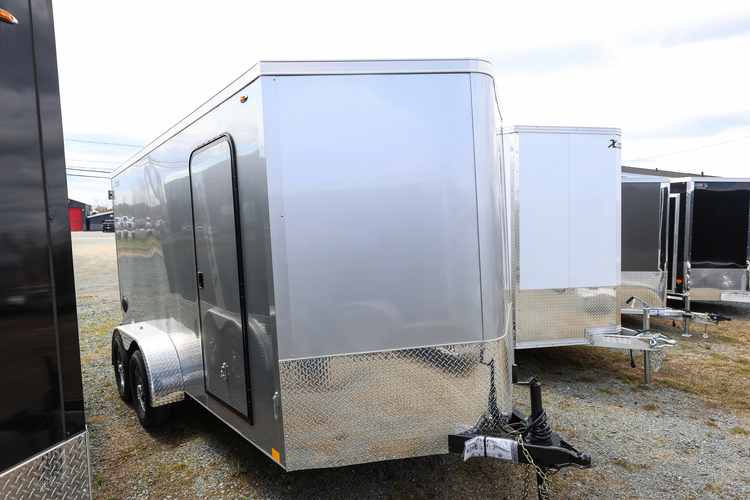 2022 LEGEND 7X16STVTA35 CARGO TRAILER - Silver