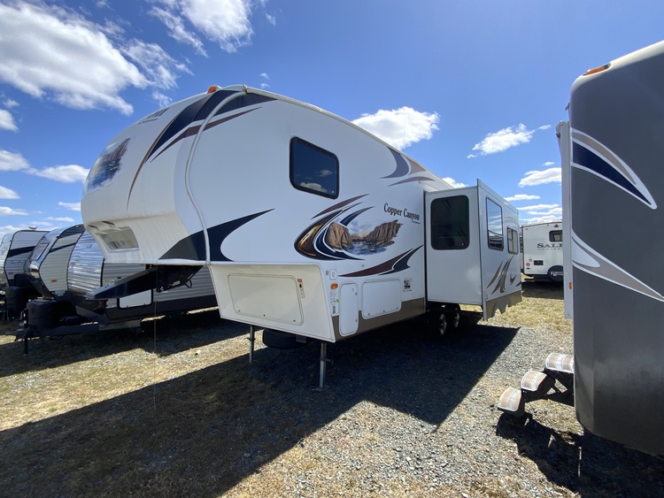 2012 KEYSTONE COPPER CANYON 252FWRLS