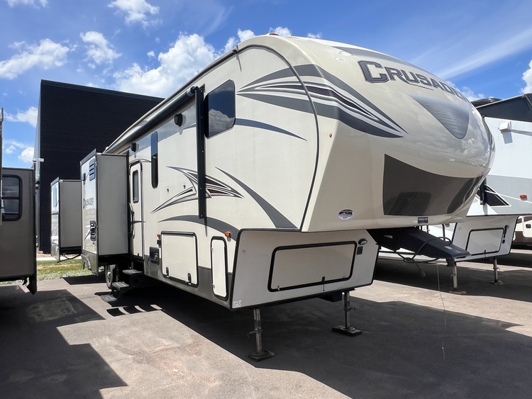 2017 FOREST RIVER CRUSADER 370BHQ