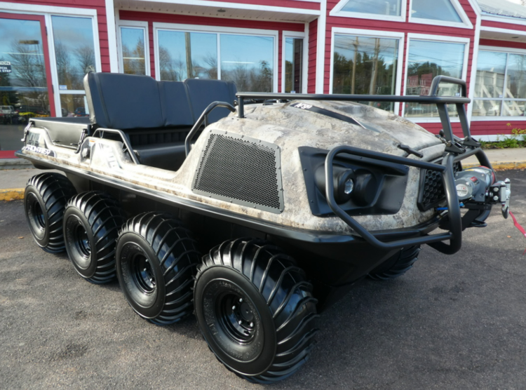 2023 Argo Frontier 700 8X8