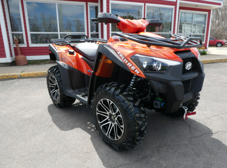 2022 Argo XPorer XR 700 LE