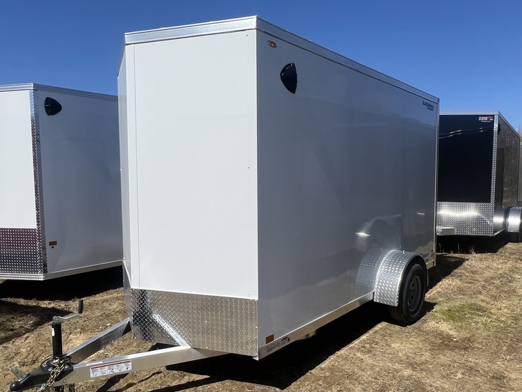 2024 LEGENDS 6X13TVSA30 CARGO TRAILER - White