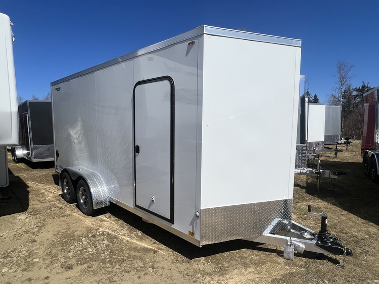 2024 LEGEND 7X18STVTA35 CARGO TRAILER - White