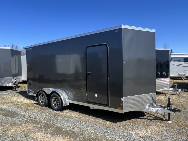 2024 LEGEND 7X18STVTA35 CARGO TRAILER - Charcoal