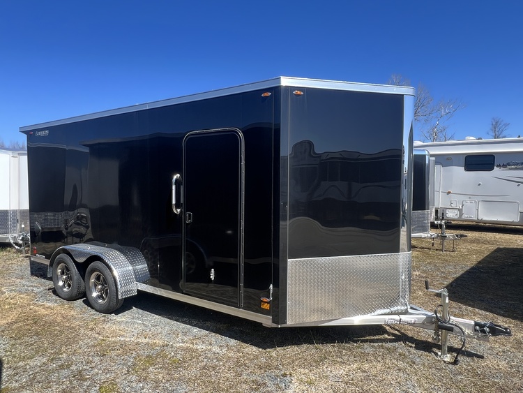 2024 LEGEND 7x19FTVTA35 CARGO TRAILER - Black