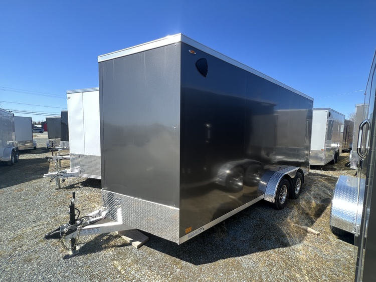 2024 LEGEND 7.5X18TVTA35 CARGO TRAILER - Charcoal