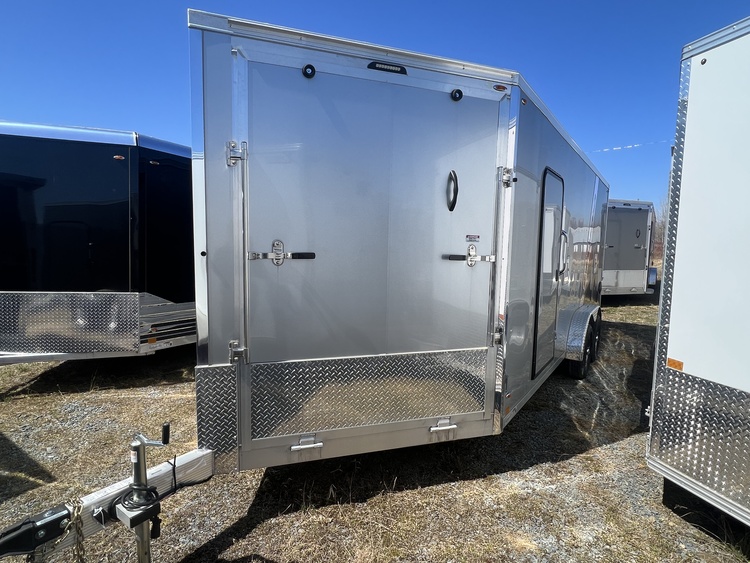 2023 LEGEND 7.5X23ETA35 CARGO TRAILER - Silver/Charcoal