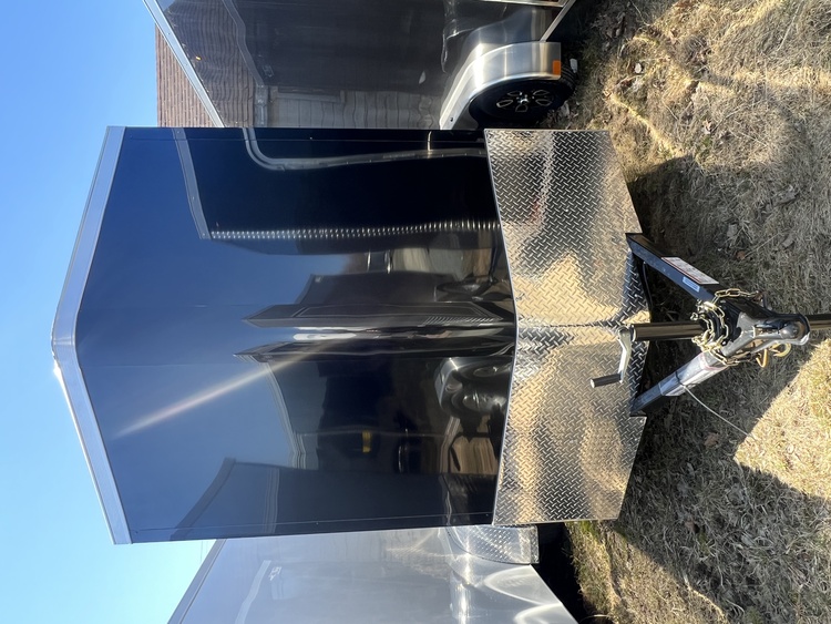 2024 LEGEND 6X13STVSA30 CARGO TRAILER - Black