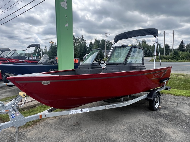 2024 LUND 1650 ANLGER SPORT