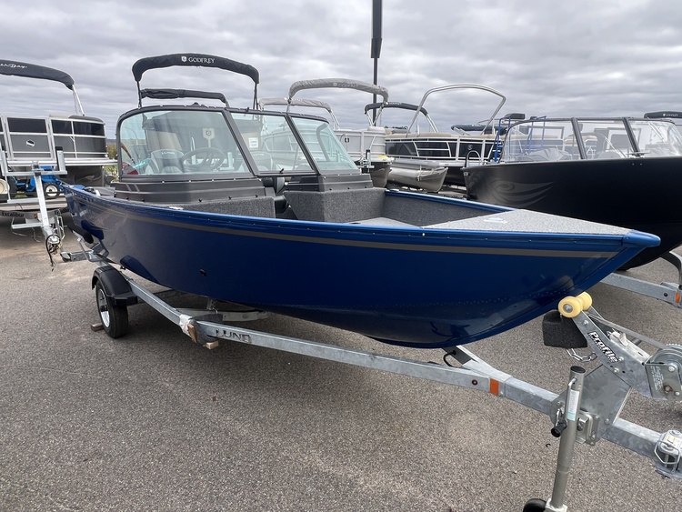 2024 LUND 1650 ANLGER SPORT