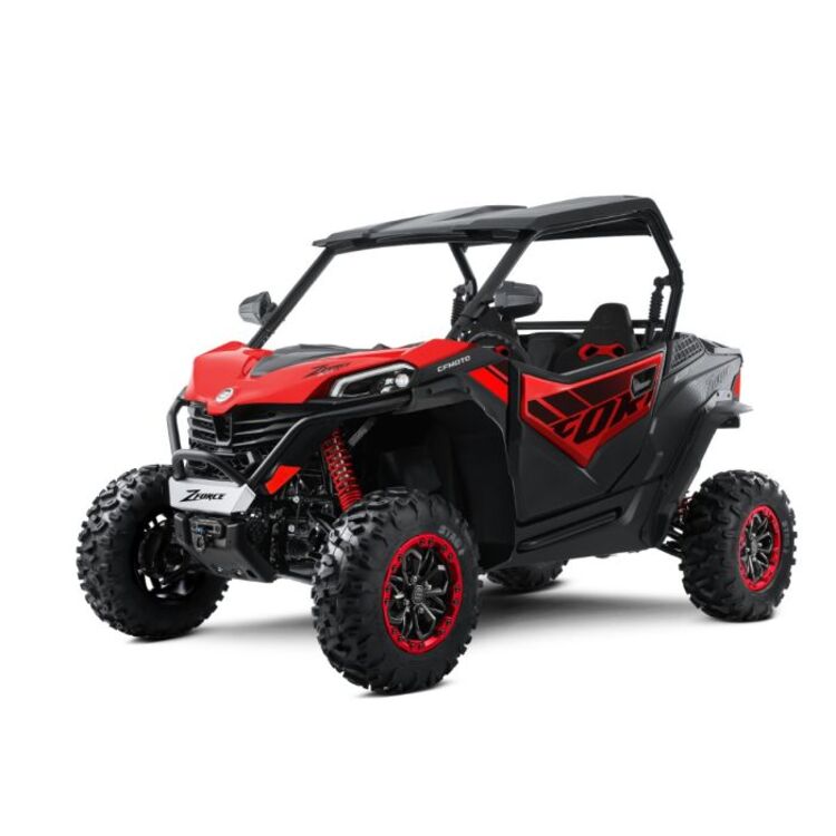 2026 CFMOTOZFORCE 950 SPORT G2 - Red