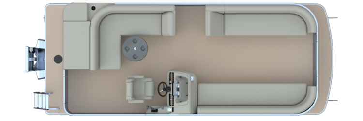 2024 GODFREY 2286 C CRIMSON