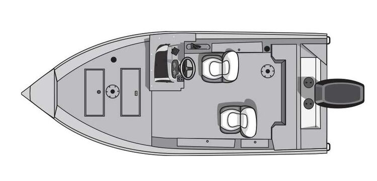 2007 STARCRAFT BOW RIDER 16