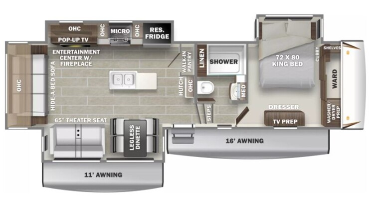 2022 PRIME TIME SANIBEL 3102RSWB