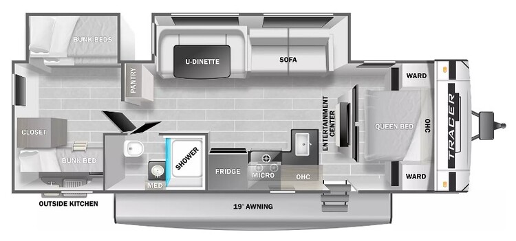 2023 PRIME TIME TRACER 31BH