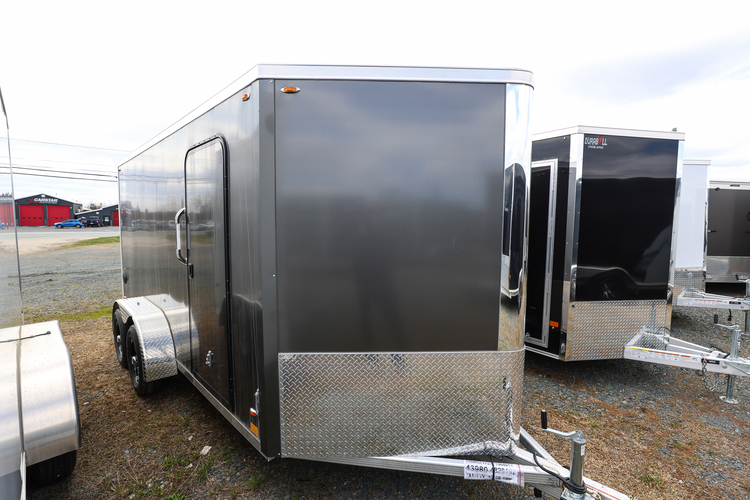 2023 LEGEND 7X17FTVTA35 CARGO TRAILER - Charcoal