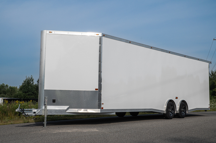2024 NITRO CARGO TRAILER NCHCC 8.5X24 - Black