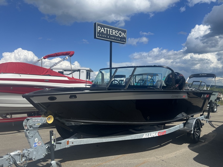 2025 ALUMACRAFT COMPETITOR 185 FSX - Black