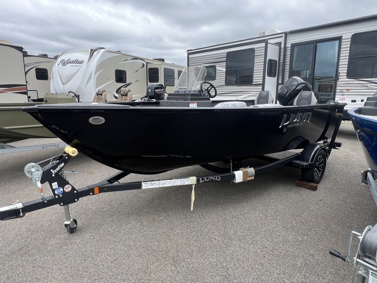 2025 LUND 1650 REBEL XL SS - Black