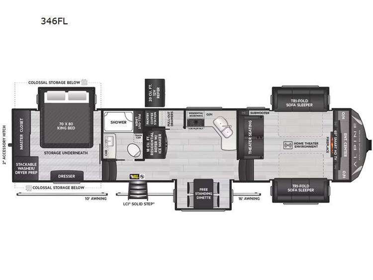 2024 KEYSTONE AVALANCHE 346FL