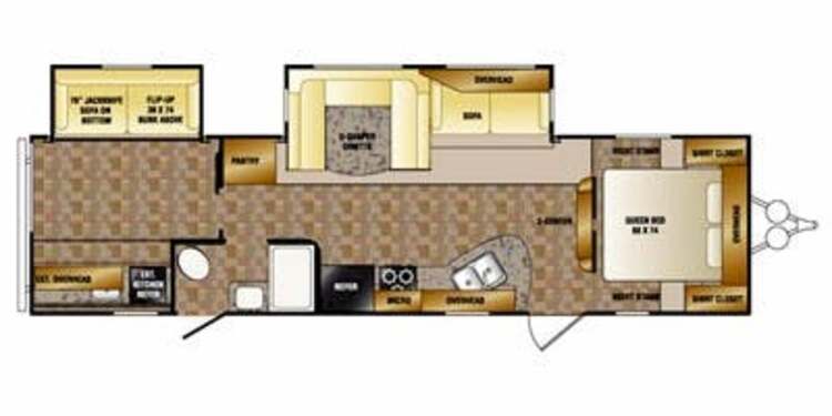 2014 CROSSROADS ZINGER 310SB