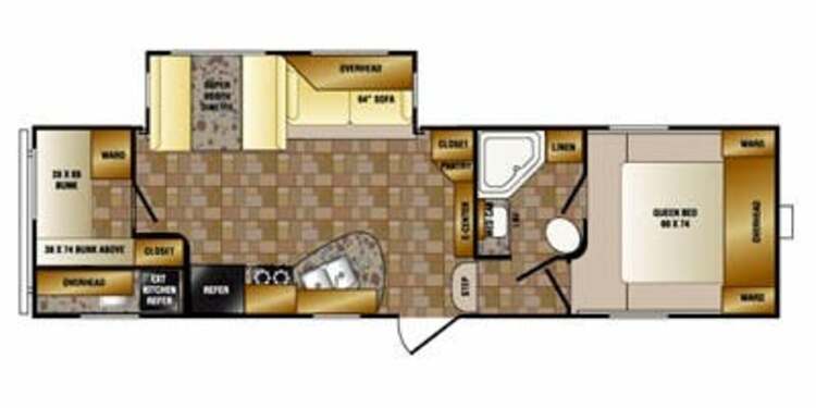 2012 CROSSROADS ZINGER 29BH