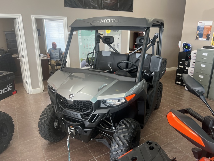 2025 CFMOTO UFORCE 600 - Grey