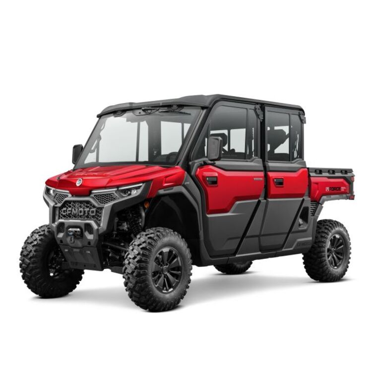 2026 CFMOTO U10 HIGHLAND PRO XL - Red