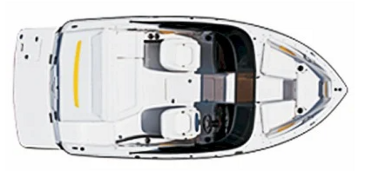 2013 REGAL 1900 - Blue