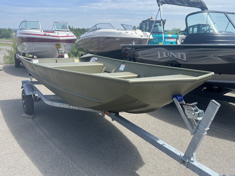 2026 LUND 1448 JON BOAT - Green