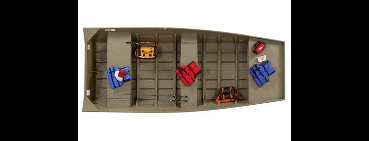 2026 LUND 1448 JON BOAT - Green