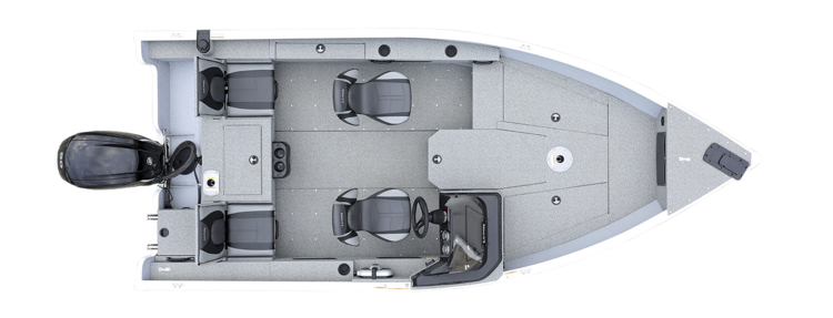 2020 LUND 1675 ADVENTURE SPORT - Blue