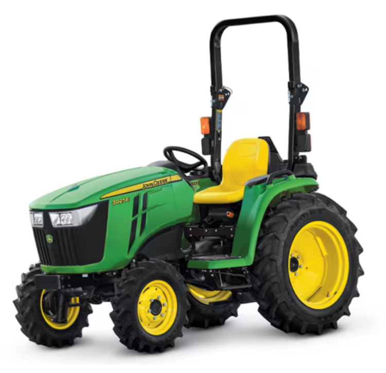 JOHN DEERE 3025E