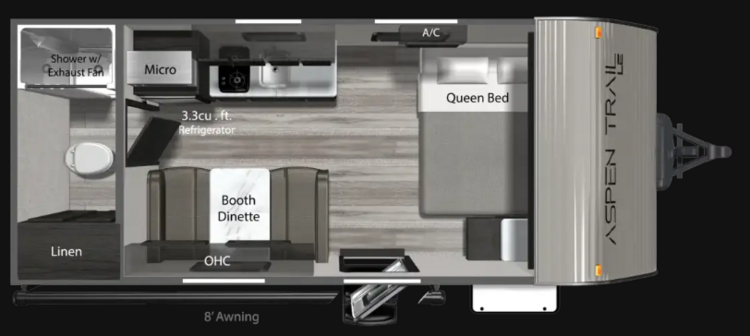 2025 DUTCHMEN ASPEN TRAIL 17RB