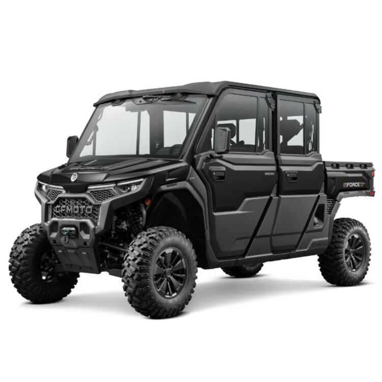 2026 CFMOTO U10 HIGHLAND PRO XL - Black