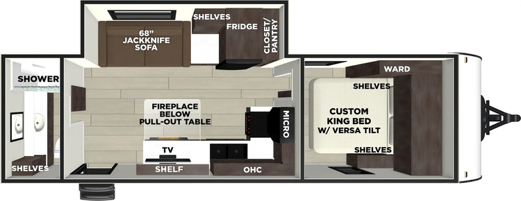 2026 FOREST RIVER WILDWOOD 250ZEN
