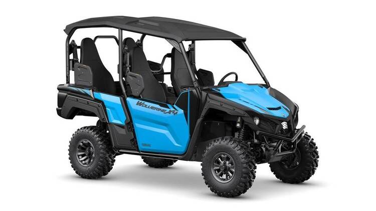 2023 YAMAHA WOLVERINE 850 - 4 - Blue