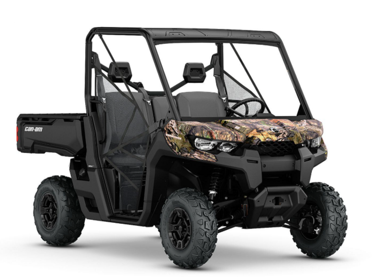 2016 CAN-AM DEFENDER HD8
