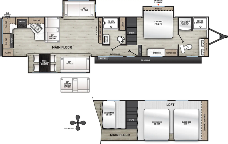 2026 COACHMEN CATALINA 44CONDO
