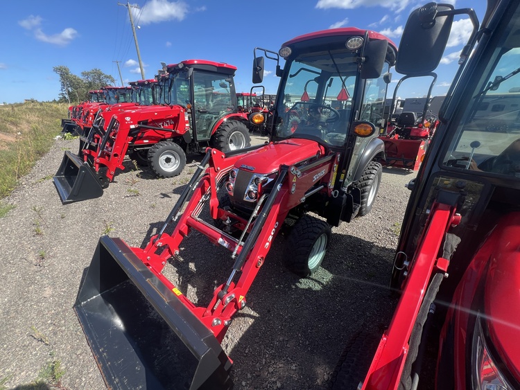 SOLIS 24HST CAB - Red