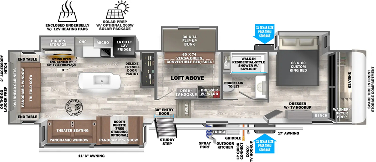 2026 FOREST RIVER HEMISPHERE 369BL