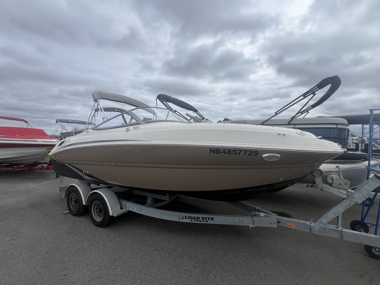 2015 STINGRAY SPORT DECK 215 LR - Beige